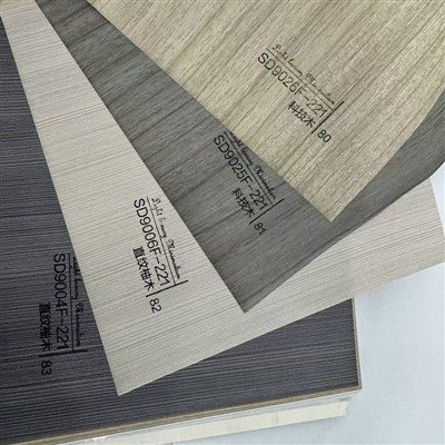 PVC Wood Grain Film